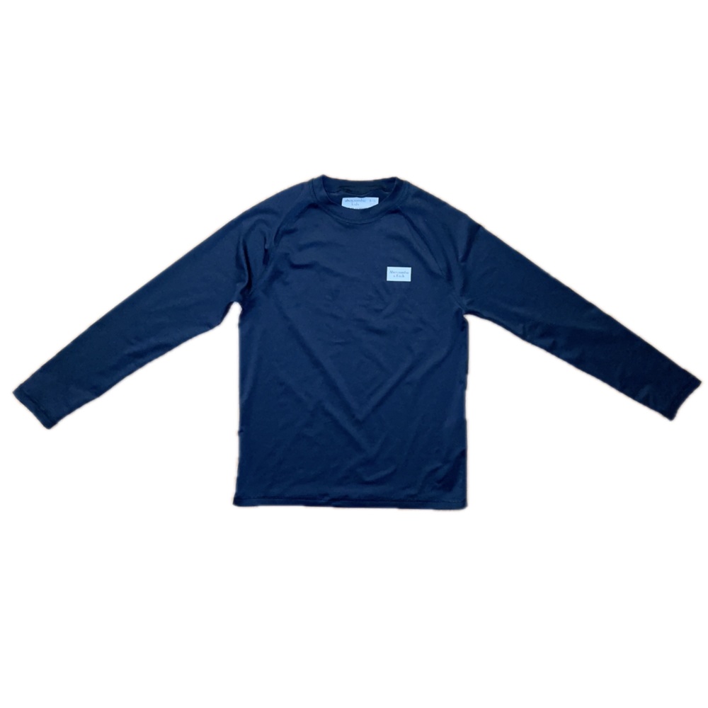 ABERCROMBIE KIDS Dark Blue Rash Guard  UV Protection Shirt